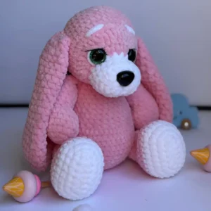 Perrita de peluche para niños Barcelona
