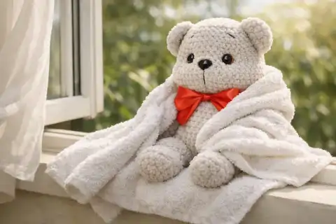 cuidados de los peluches amigurumis