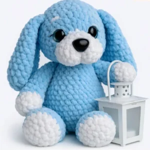 osito de peluche azul para regalo